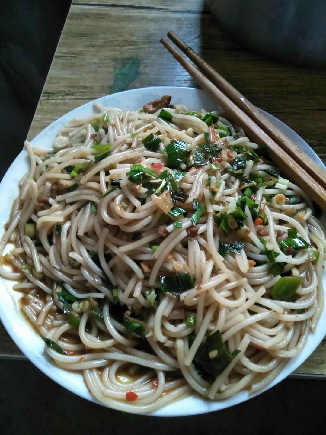 家乡洋口炒粉的做法