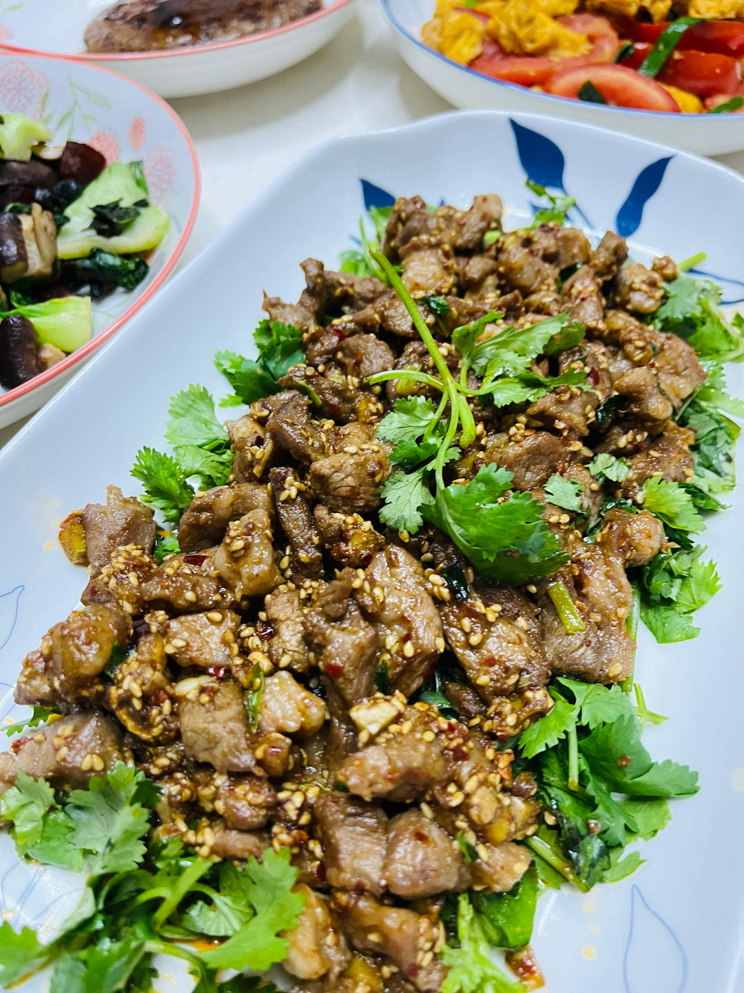 吃不到膻味的比烧烤更好吃的孜然羊肉🐏