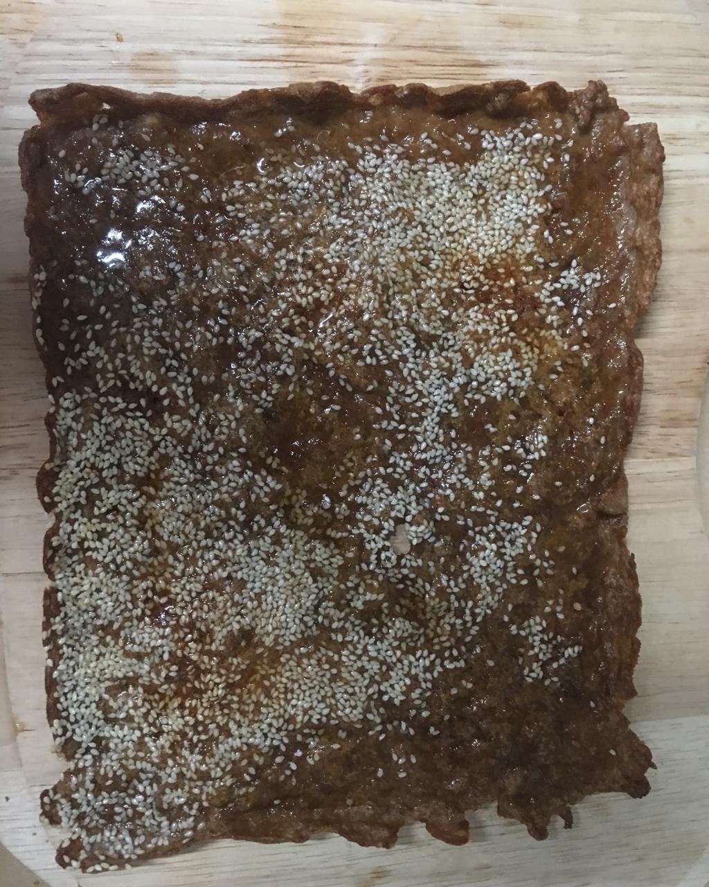 蜜汁肉脯