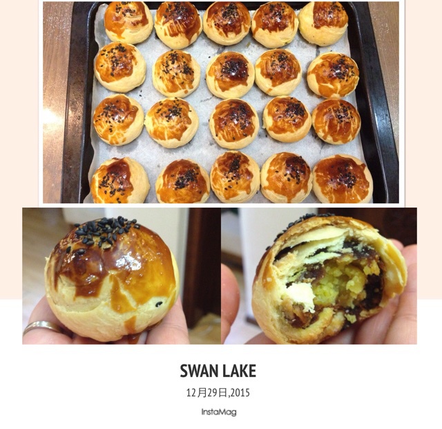 蛋黄酥（古早味）