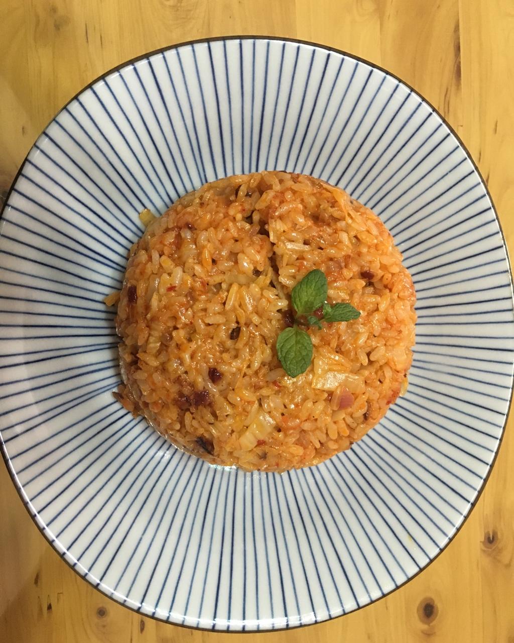 辣白菜炒饭