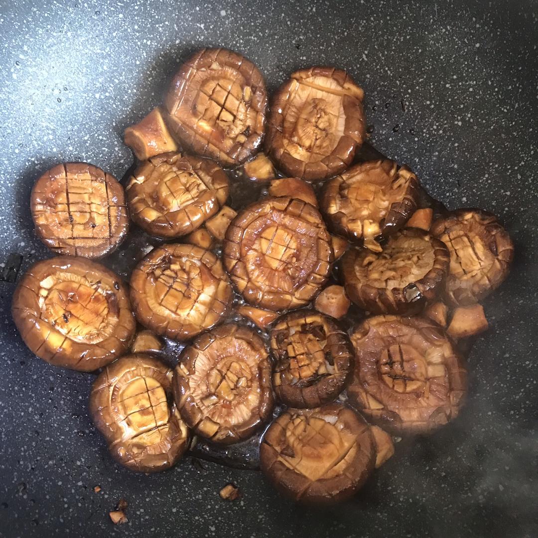 比肉还好吃的香菇的做法