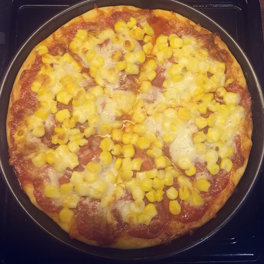 8寸纯手工什锦披萨