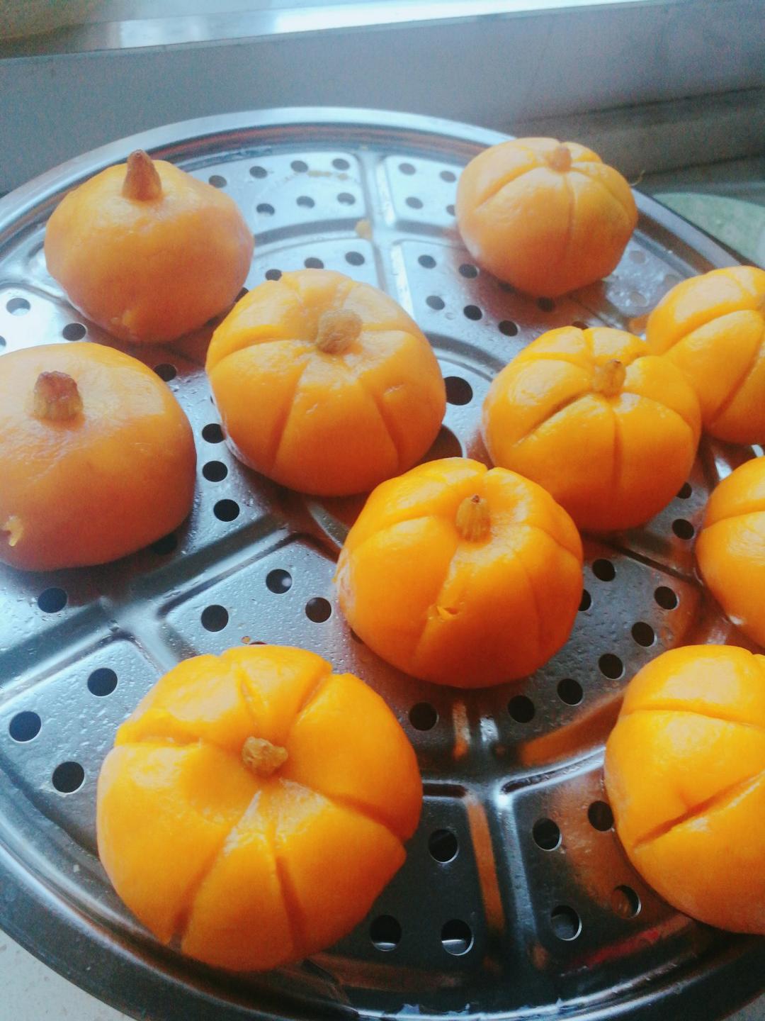 Q弹南瓜饼
