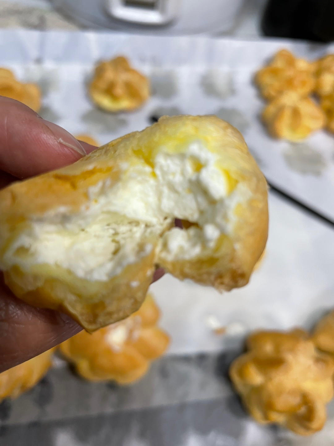 基础版迷你小泡芙❗️一口一个超过瘾❗️巨简单