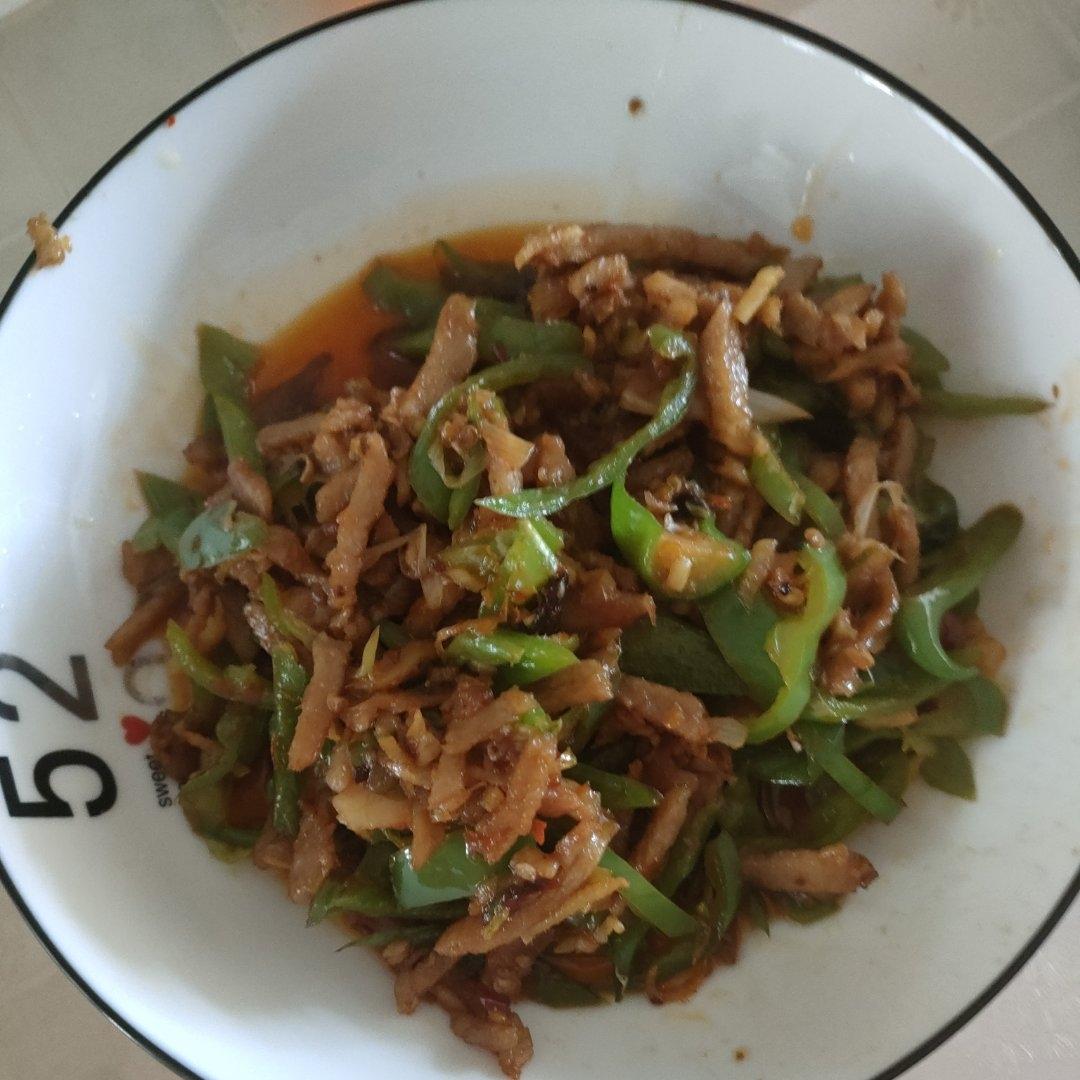 青椒肉丝