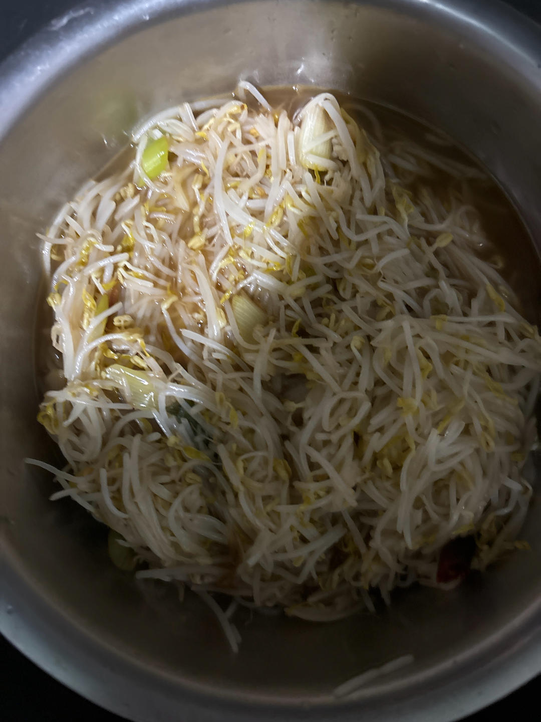 爆炒绿豆芽