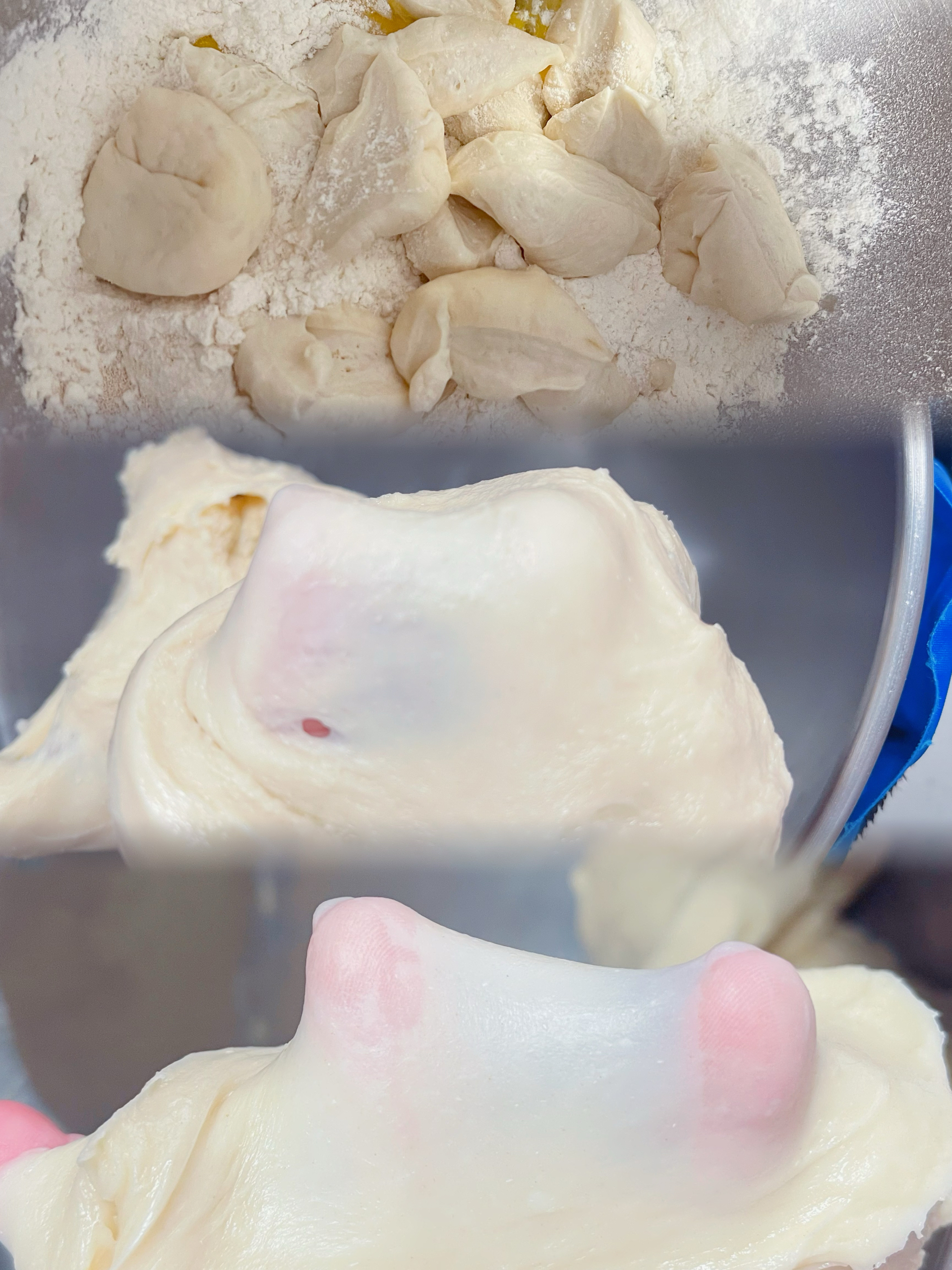 经典北海道鲜奶🥛吐司的做法 步骤2