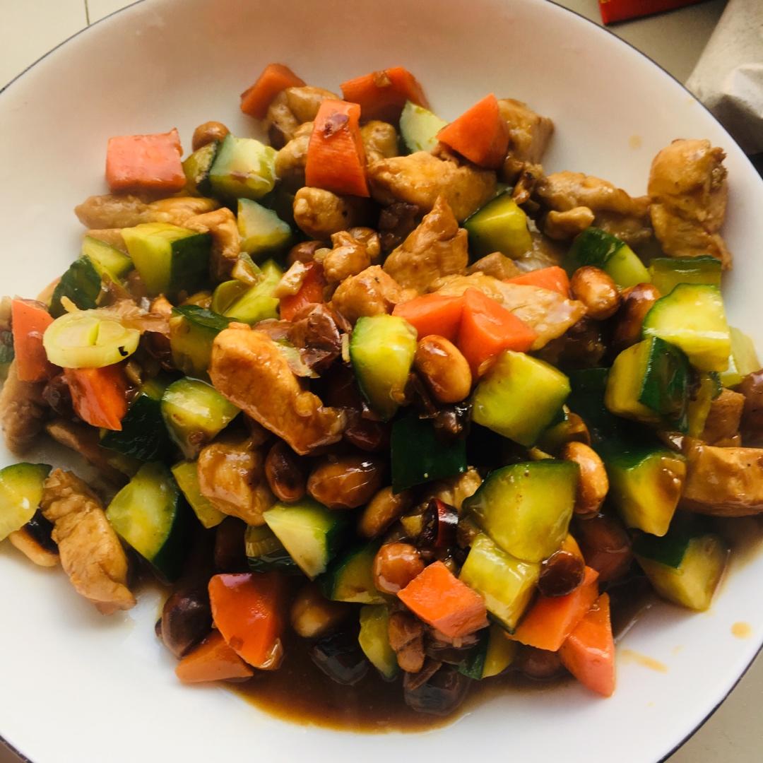 简单好做的下饭菜      宫保鸡丁
