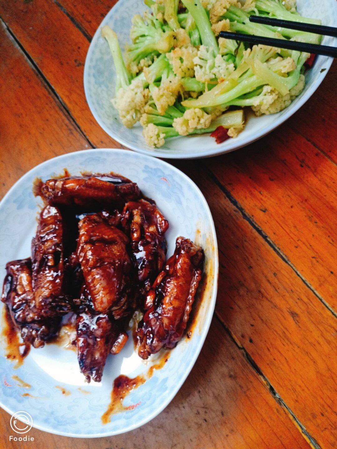 【可乐鸡翅】