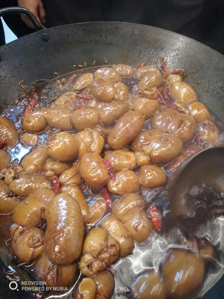 猪肠灌糯米
