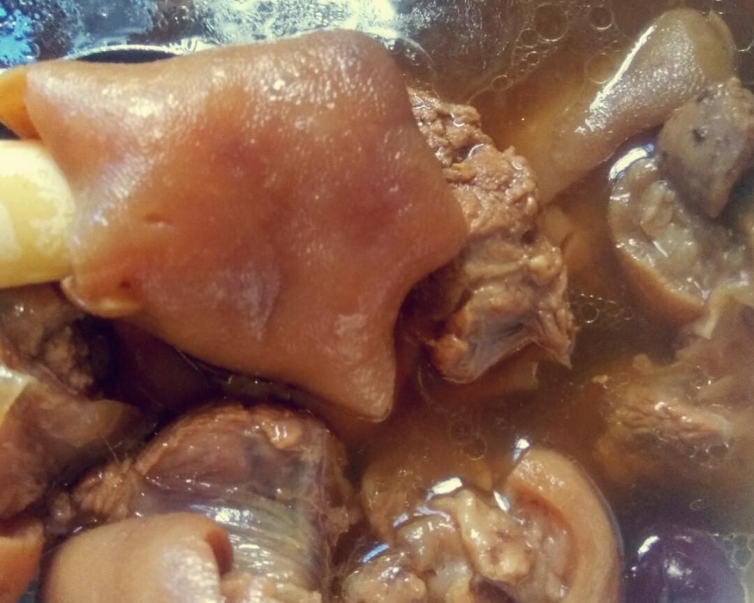 补血补气羊肉汤的做法