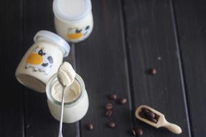 咖啡奶冻 小嶋留味的做法 步骤4