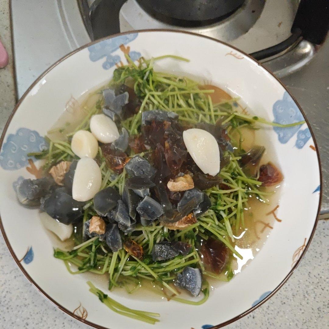 上汤豆苗