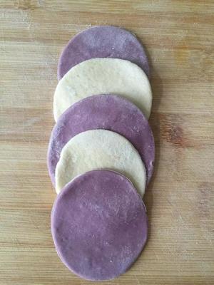 紫薯玫瑰花蛋糕的做法 步骤16