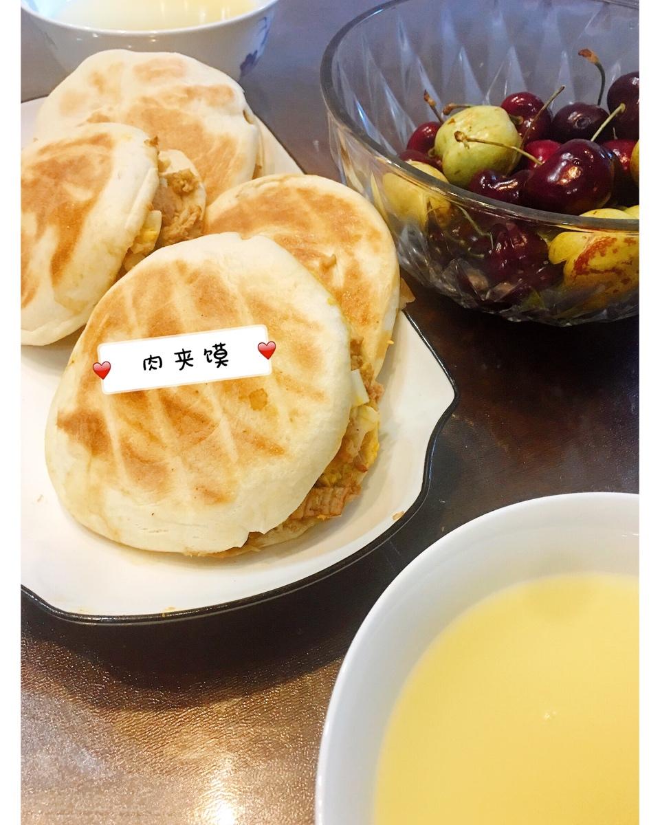 肉夹馍(白吉馍的制作)