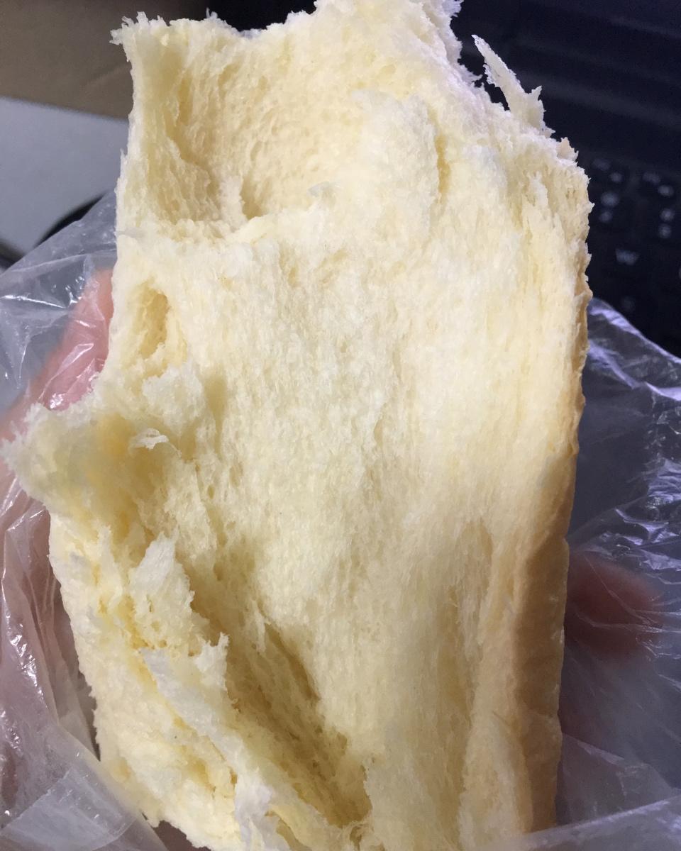 柔软拉丝吐司（东菱面包机）