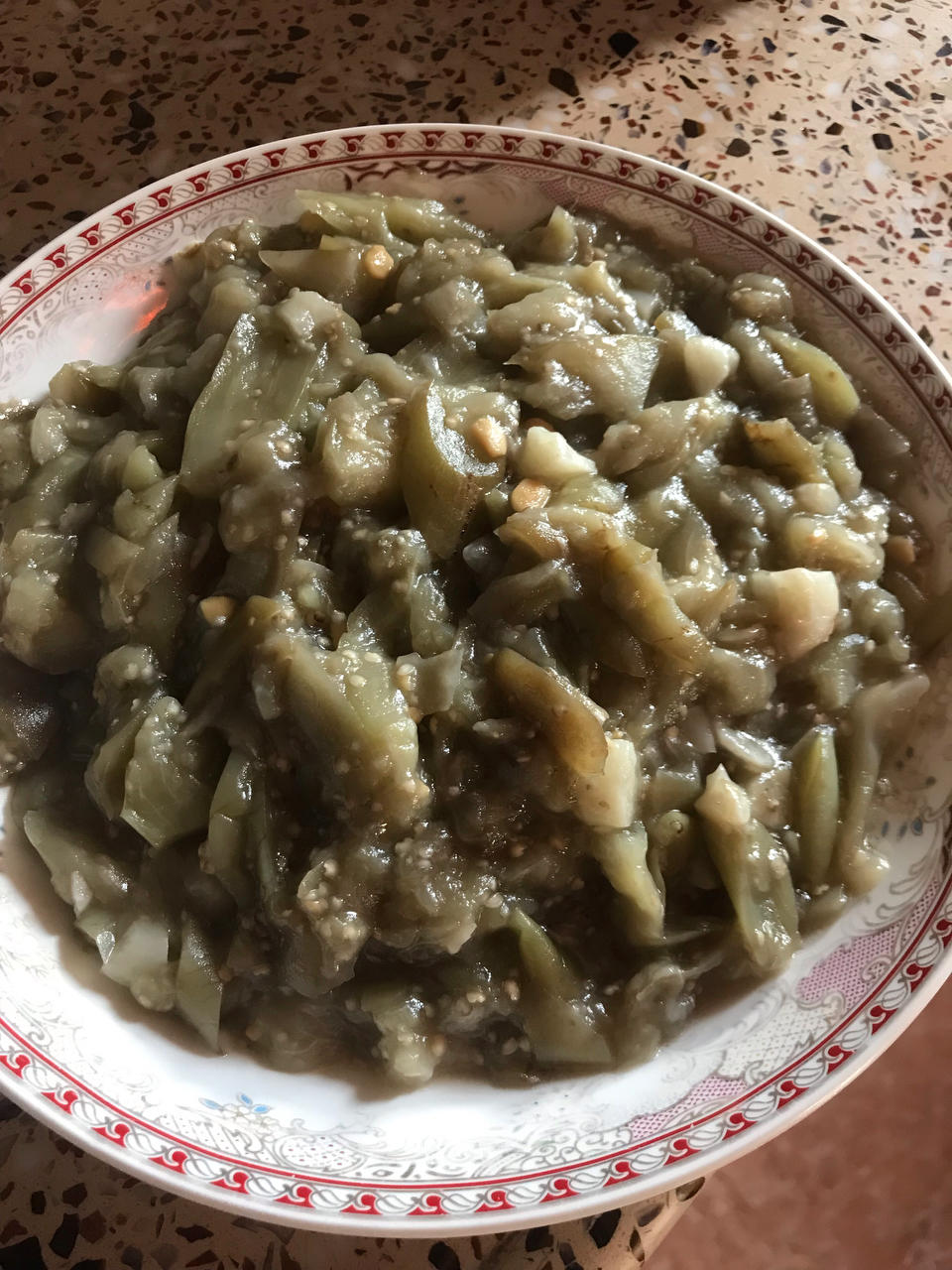 超好下饭的白茄子泥