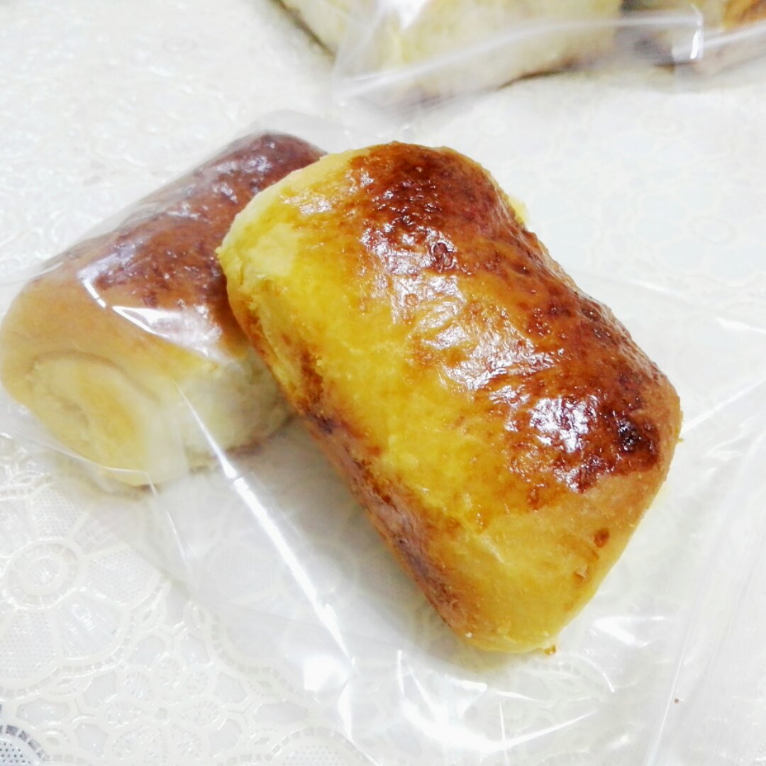椰蓉面包卷