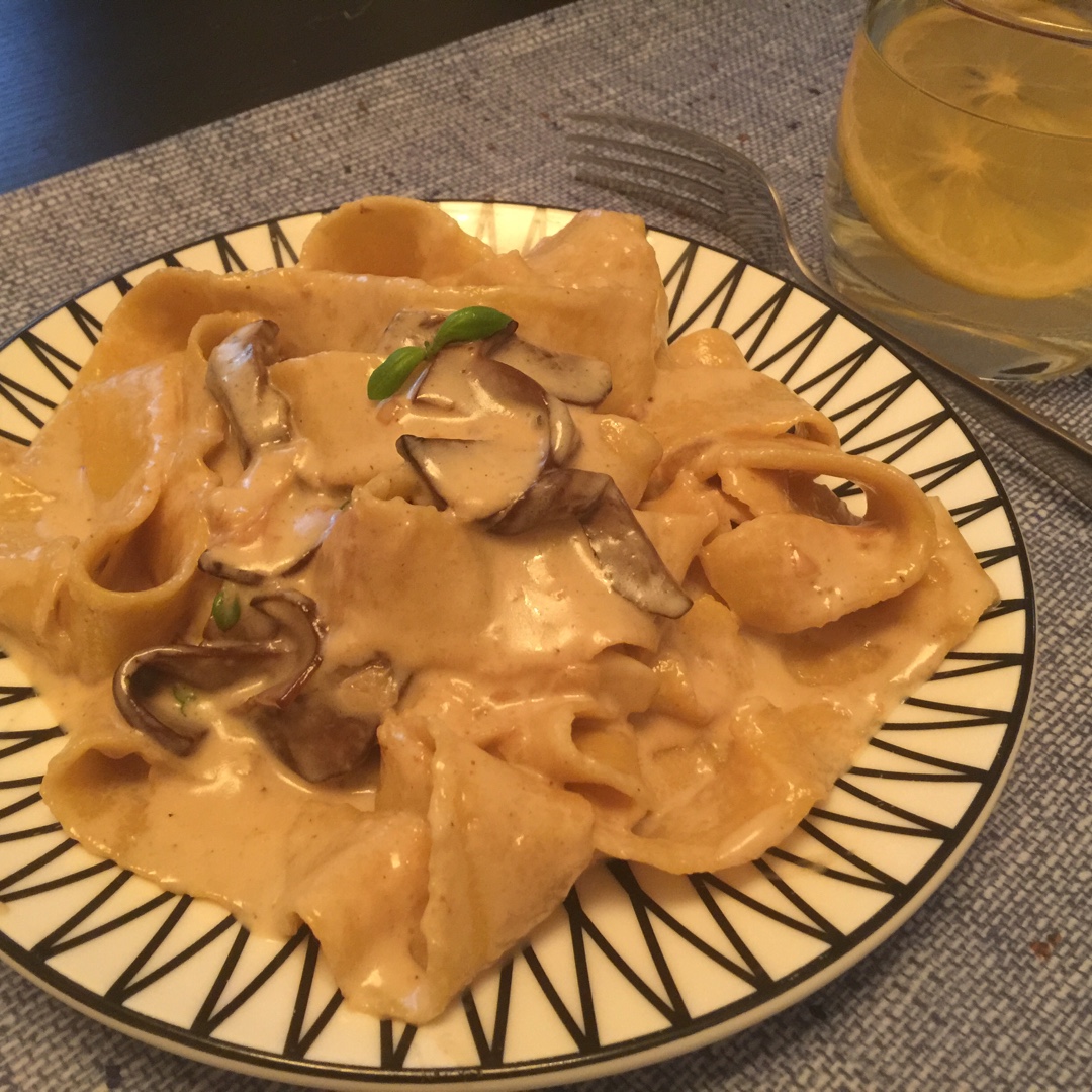 鸡蛋意大利面，来自意面界的软妹子