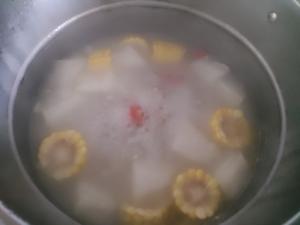 冬瓜玉米排骨汤的做法 步骤11