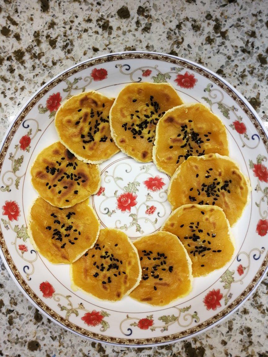 软软糯糯南瓜饼