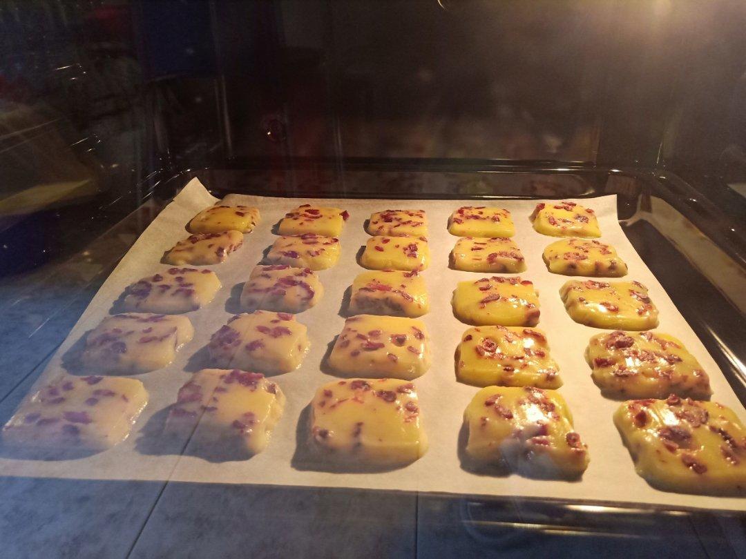 《Tinrry+》蔓越莓曲奇（超简单曲奇配方）