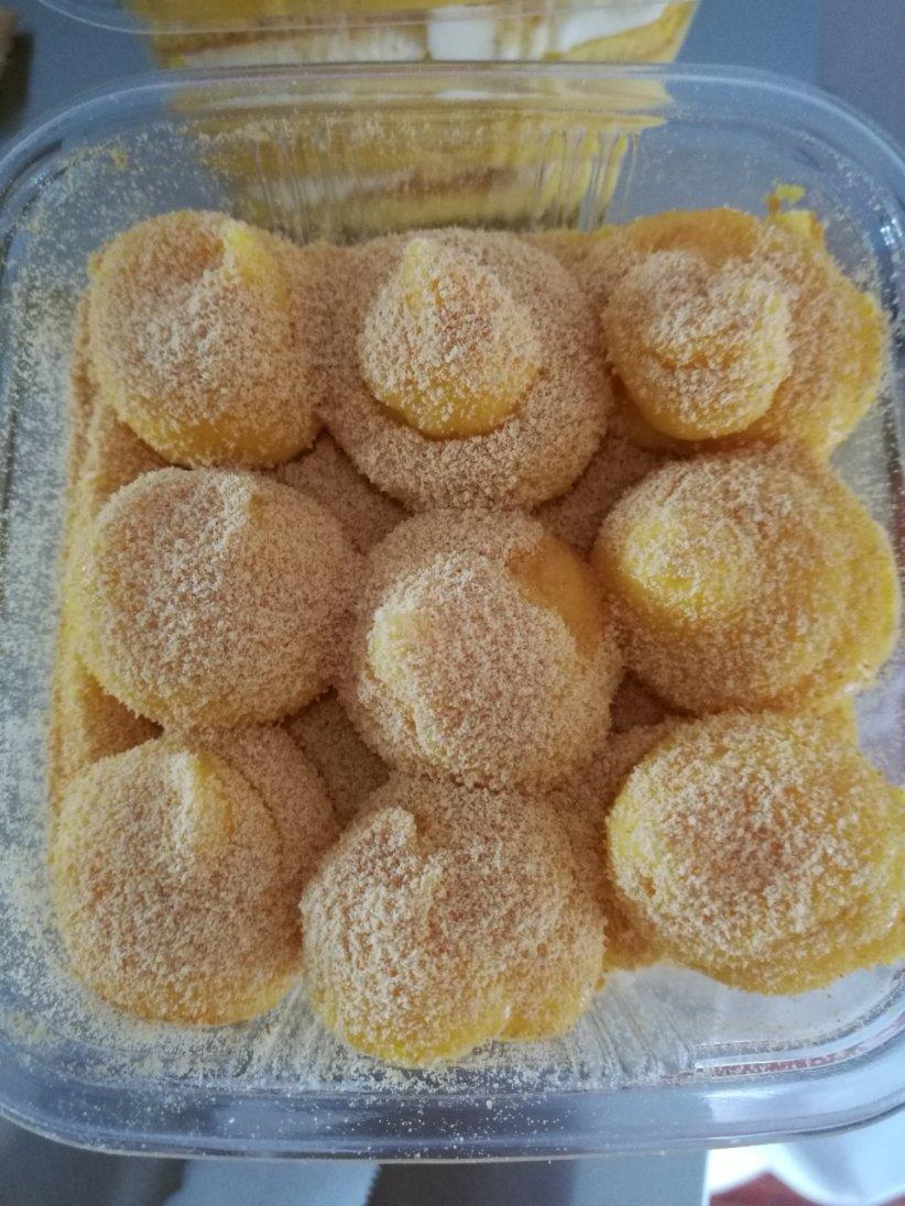 日式豆乳盒子蛋糕