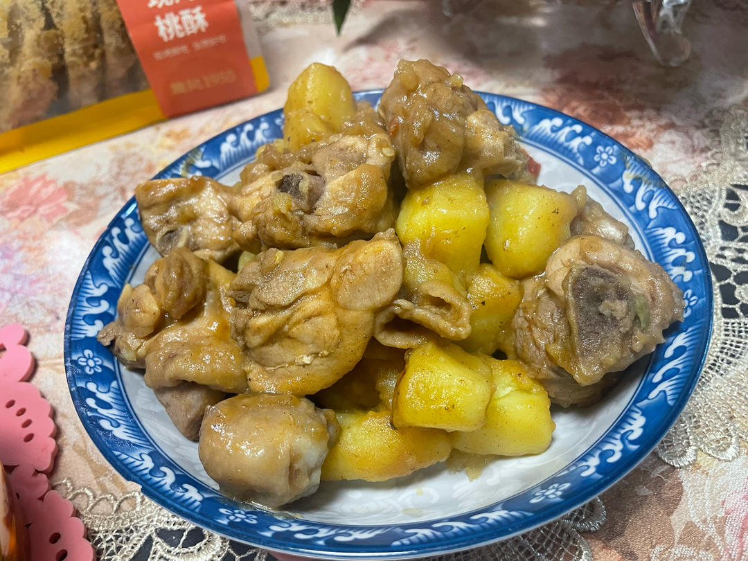 超下饭的土豆鸡块（步骤详细）