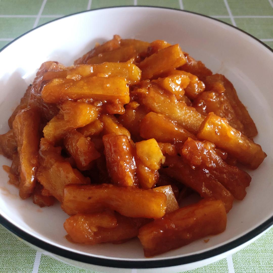 糖醋饹馇的做法