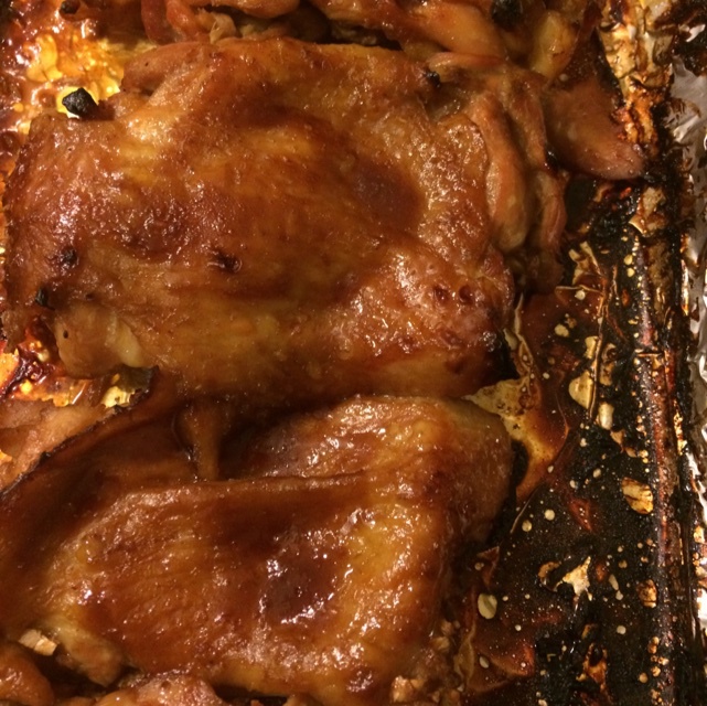 照烧鸡腿饭