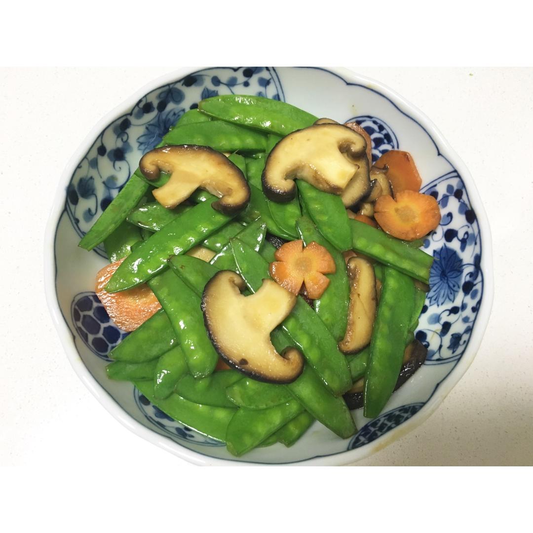 素菜也可以这么美—荷塘小炒