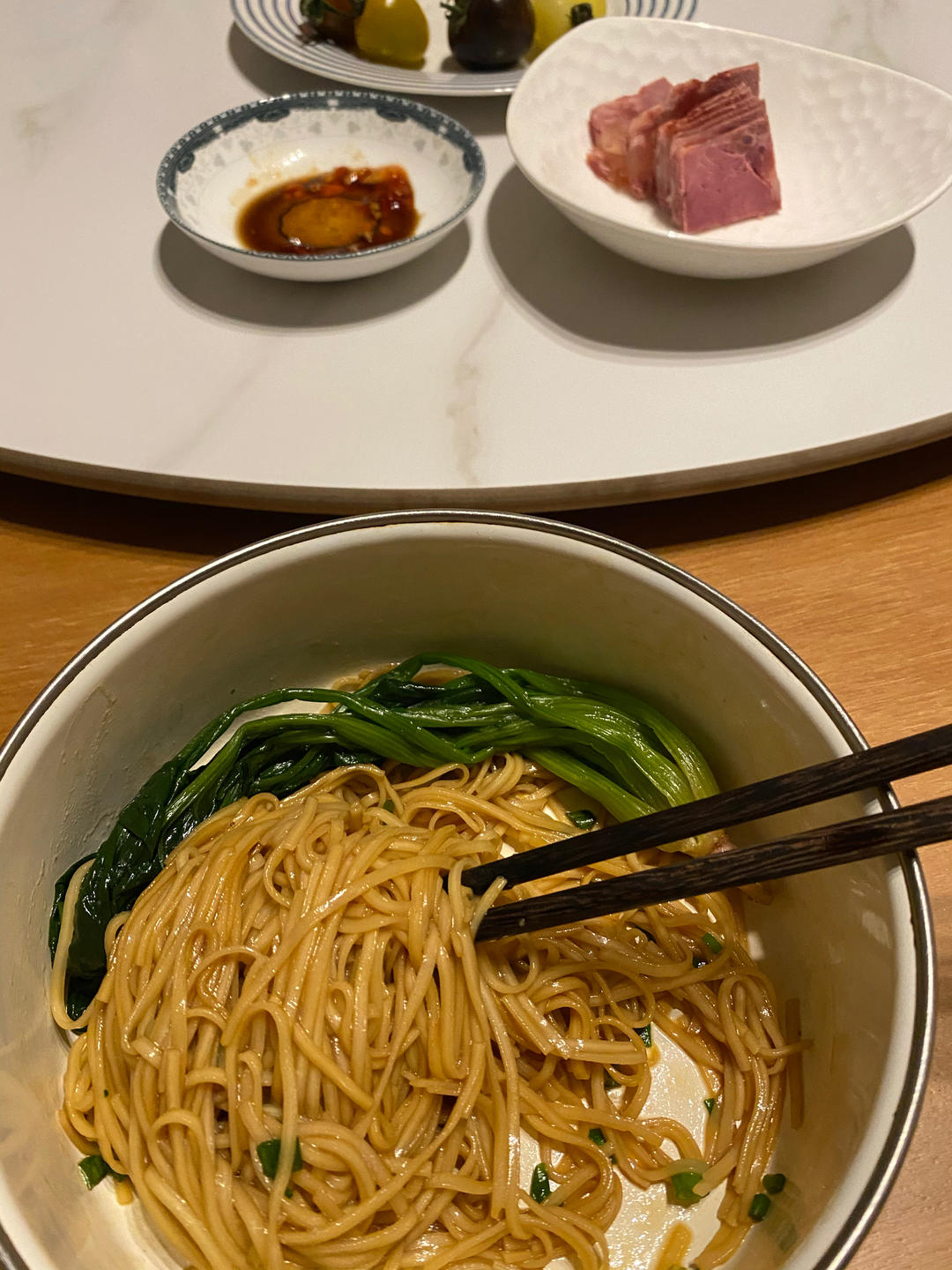 葱油拌面
