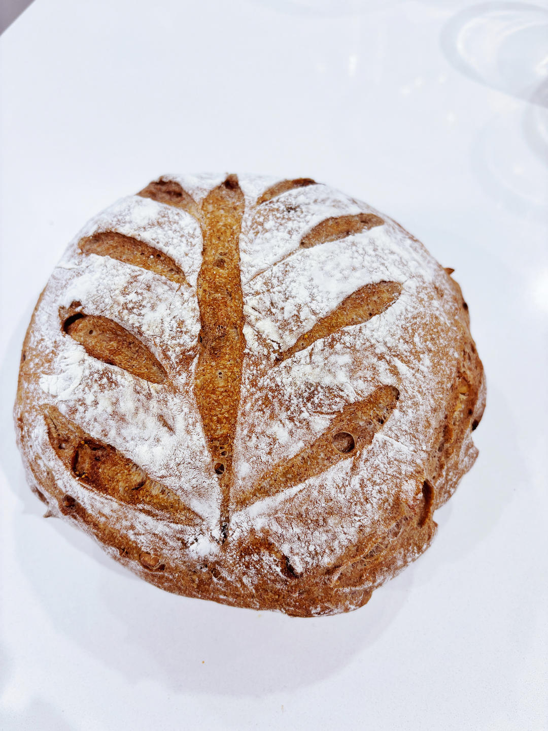 红酒果干核桃面包