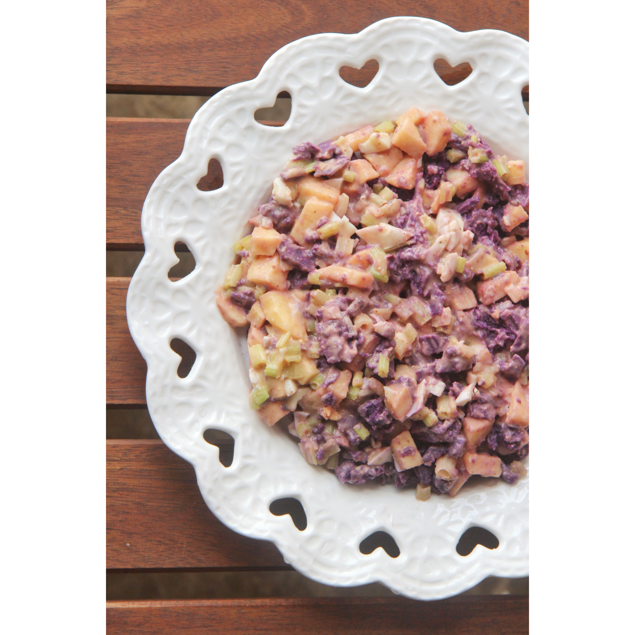 超美味的紫薯沙拉