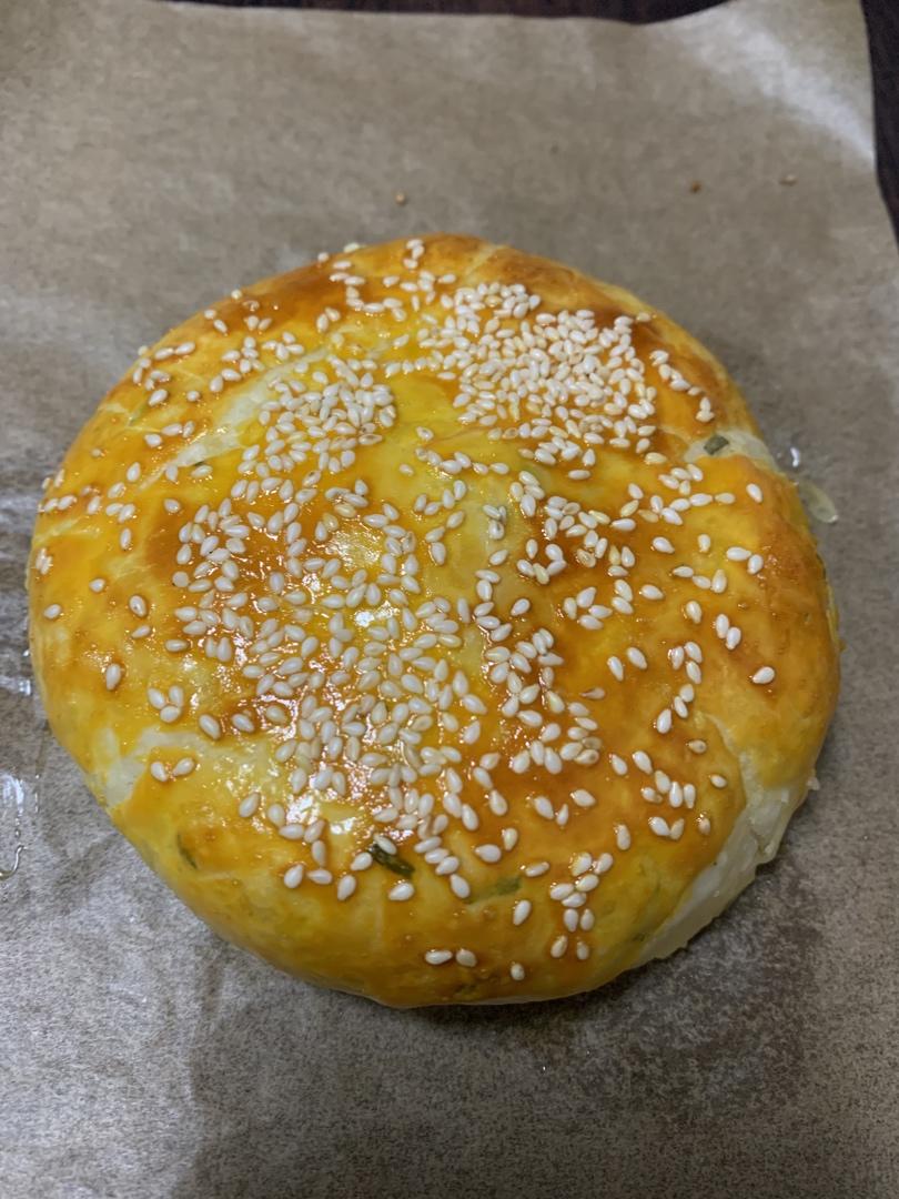 爆浆红薯饼（手抓饼版）