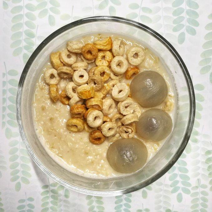 超懒人·宿舍·燕麦早餐