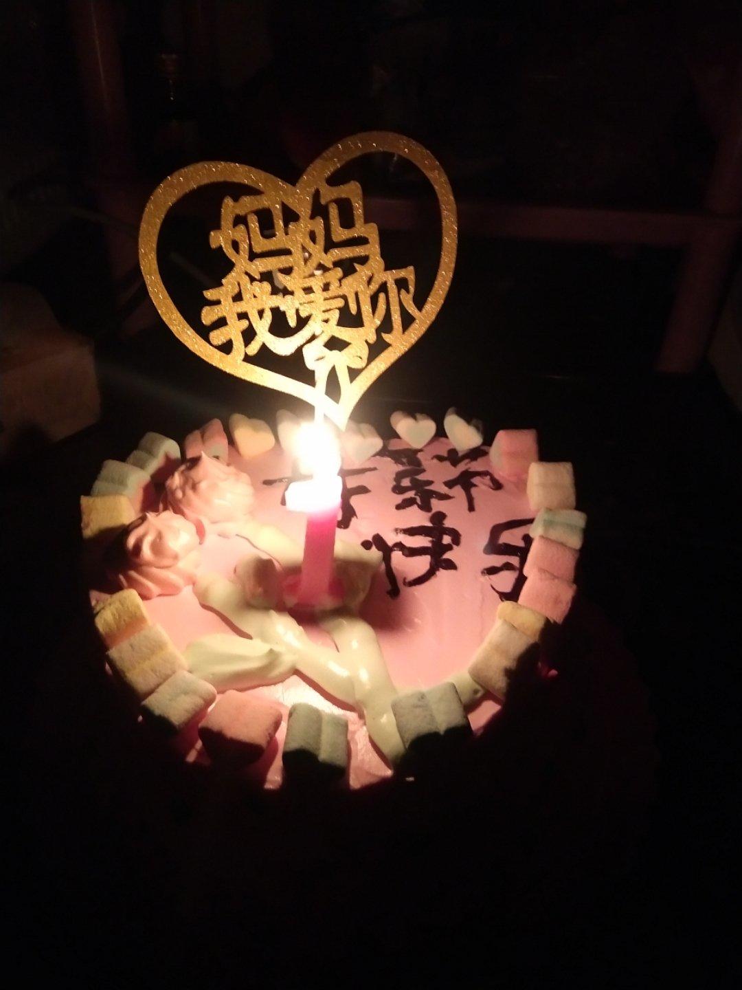 母亲节奶油蛋糕