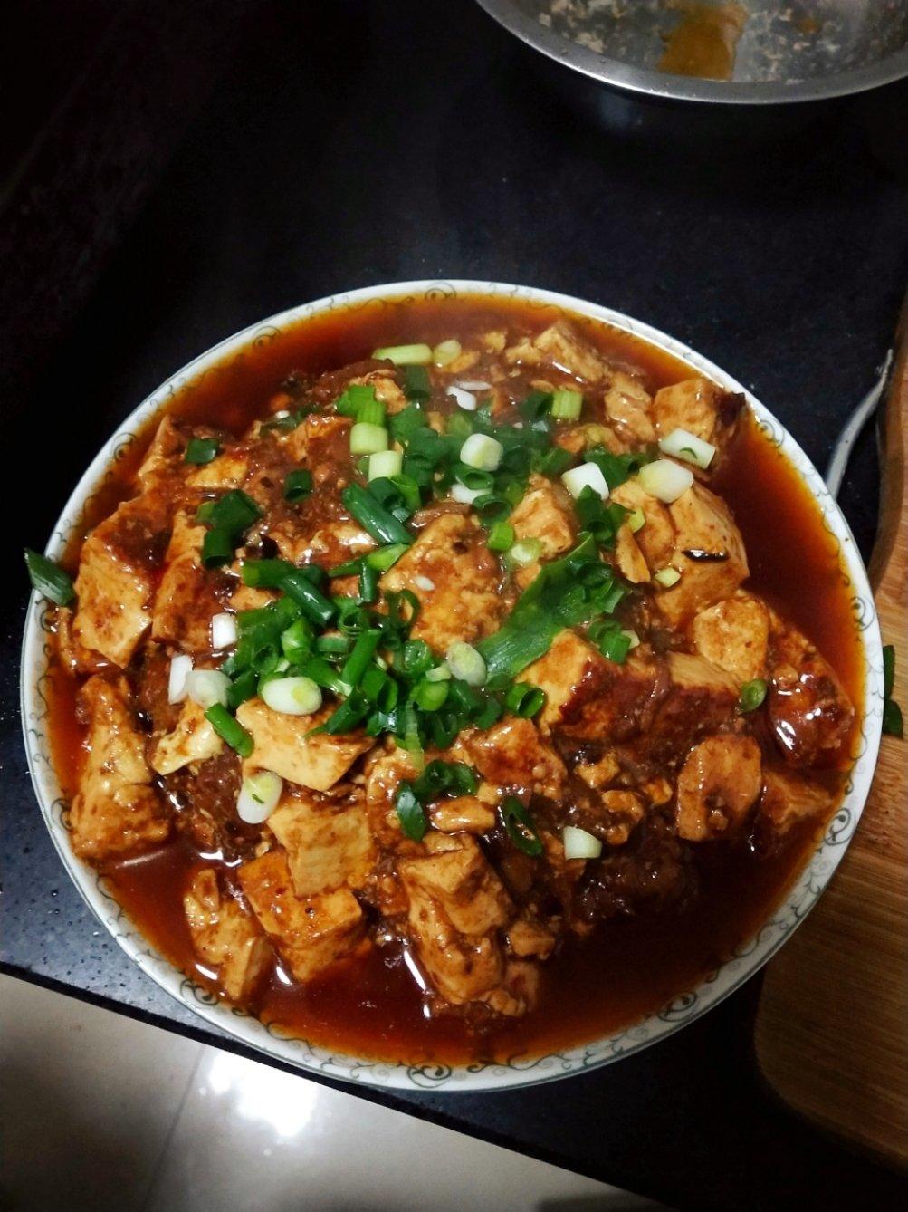 麻婆豆腐