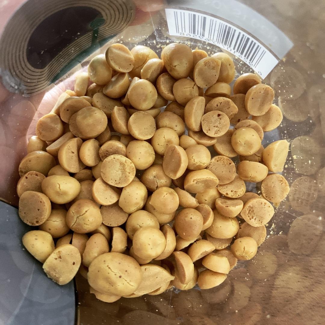 超精确蛋黄溶豆配方做法，宝宝超爱的小零食