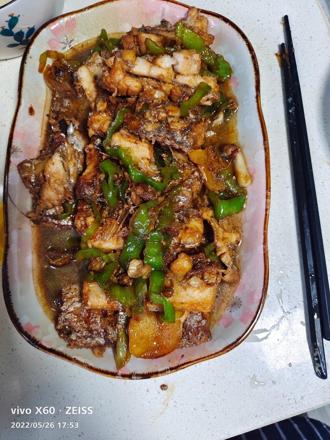 🔥比饭店还好吃的红烧带鱼，香辣开胃，好吃到停不下来❗️