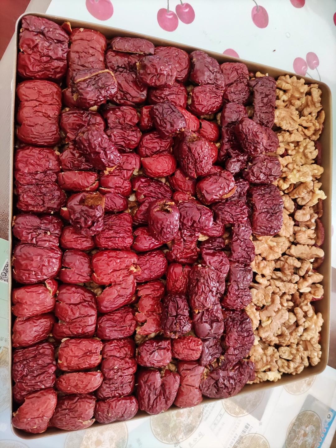 枣夹核桃派