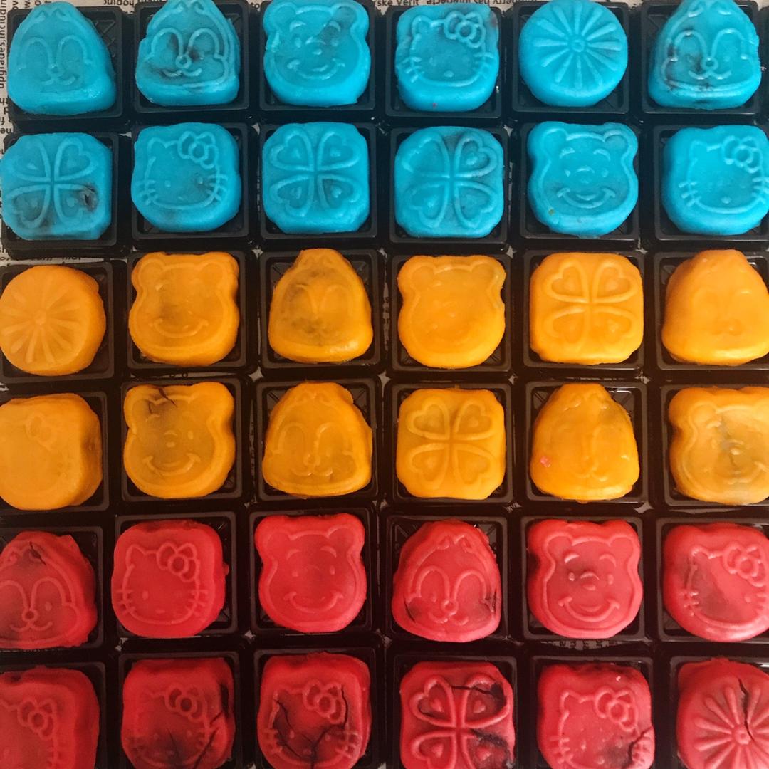 冰皮粉版冰皮月饼