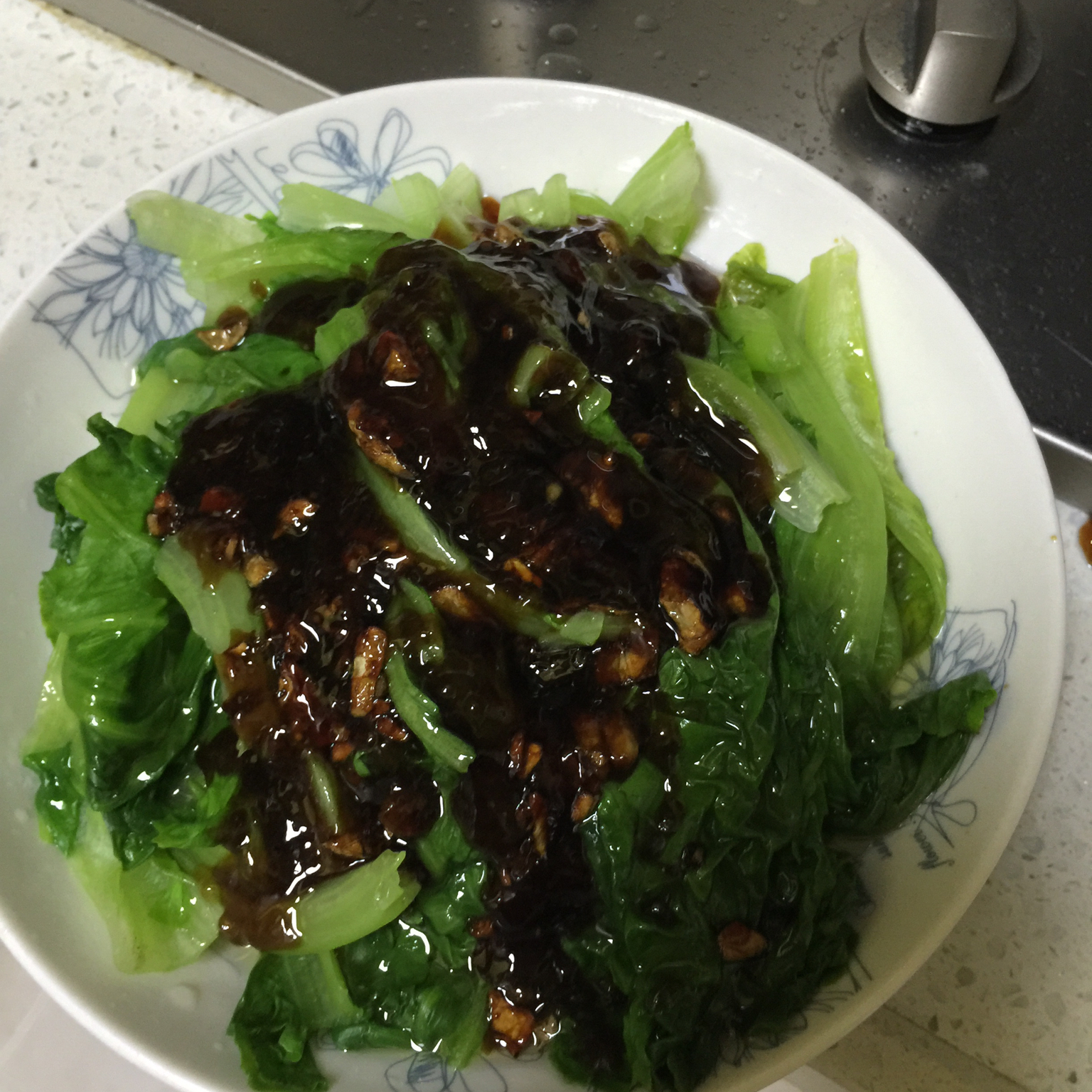 蚝油生菜