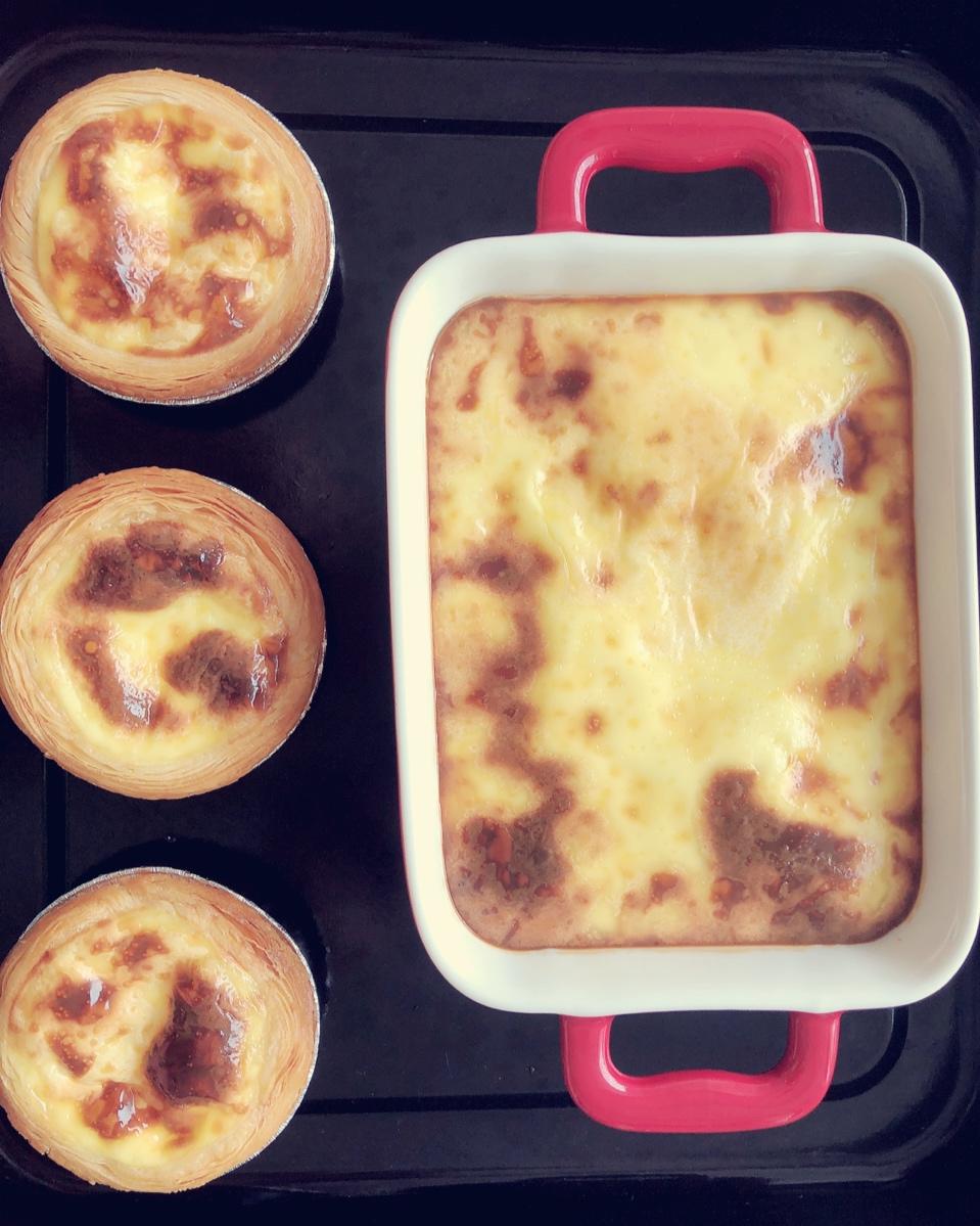 〔淡奶油消耗〕焦糖奶香蛋挞布丁