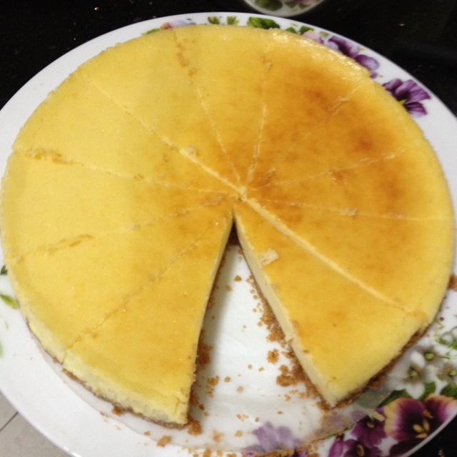 经典重芝士蛋糕