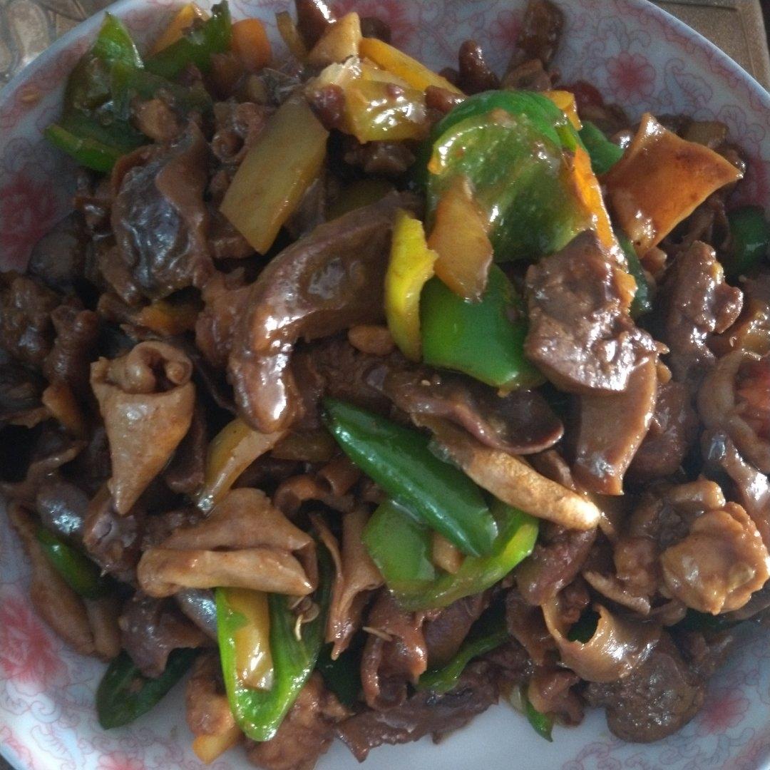 超下饭的青椒炒鸡杂（懒人版）