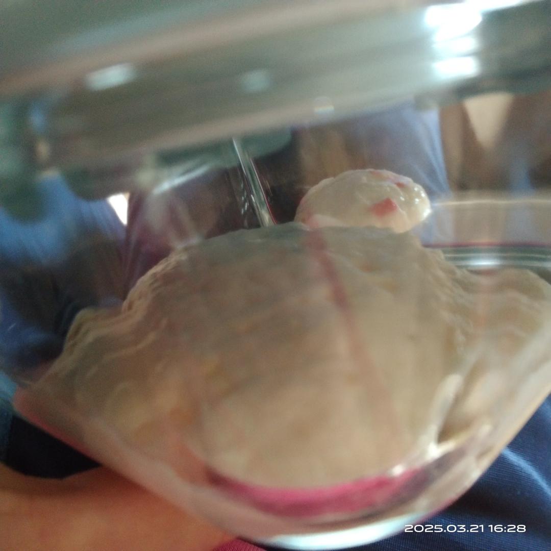 自制无限量老面疫情下就剩了5克酵母