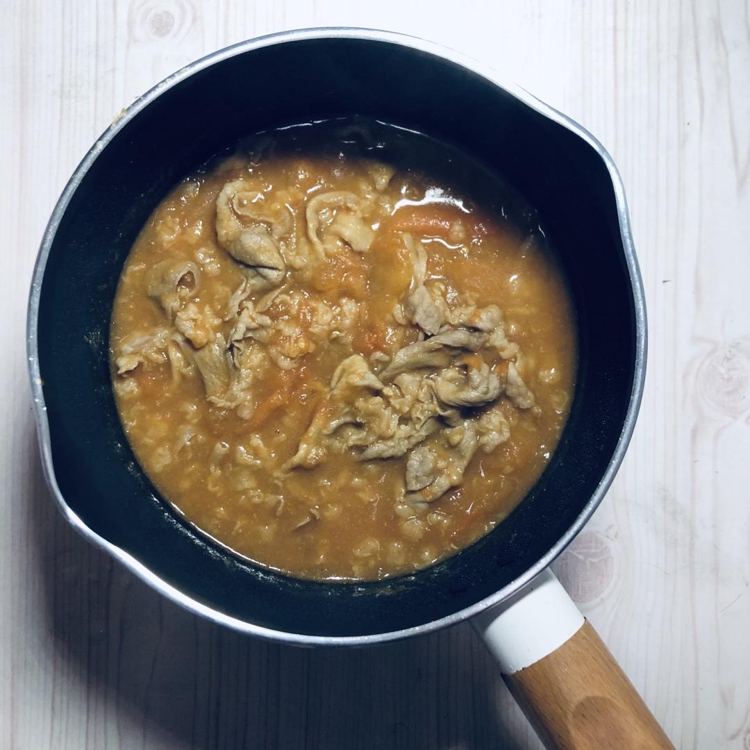 番茄肥牛乌冬面（仿丸龟制面版本）