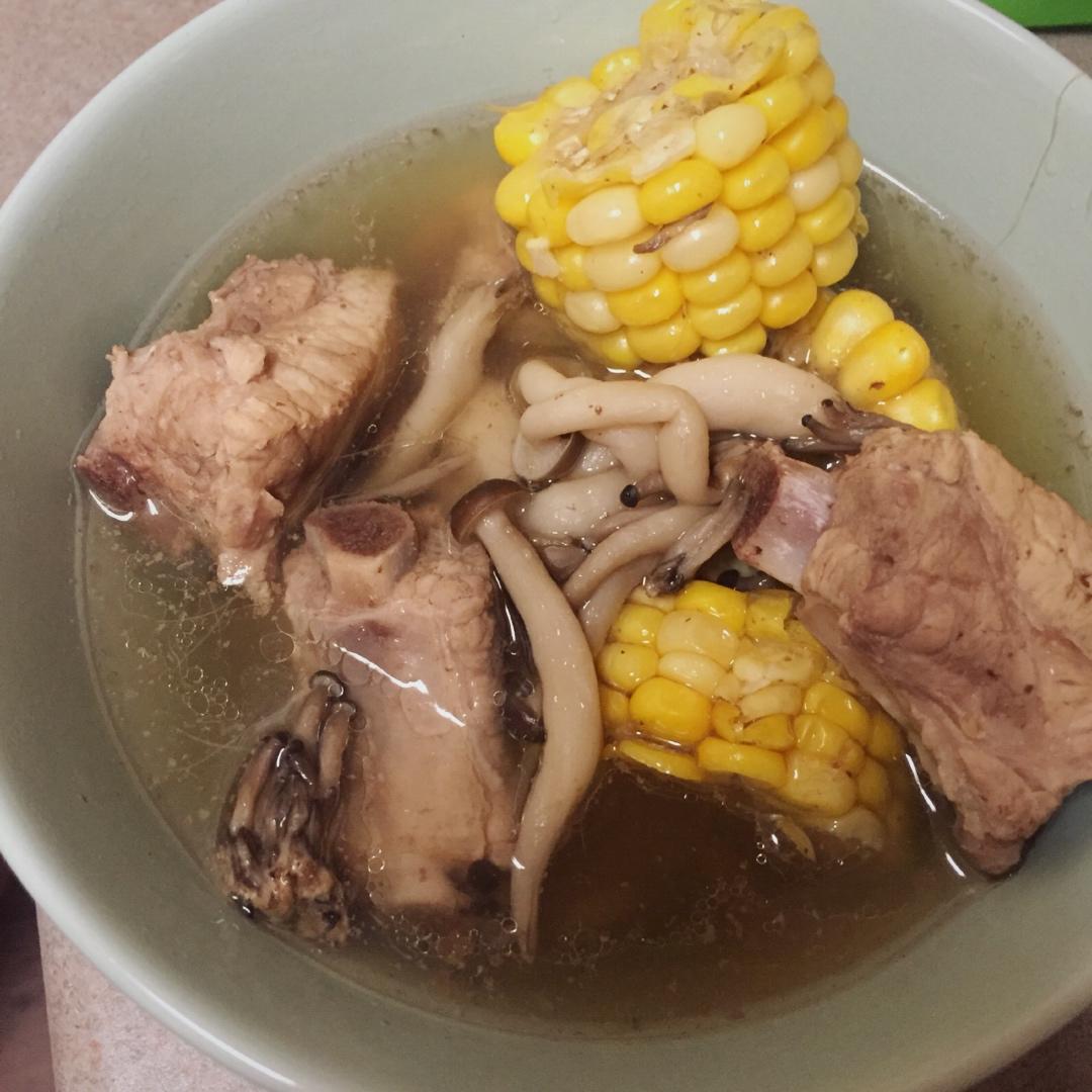 营养小排汤